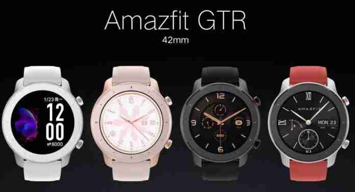 Nové hodinky brzy na trhu: Huami Amazfit GTR