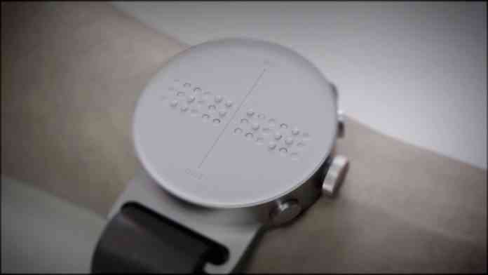 Dot Watch: Chytré hodinky pro slepé