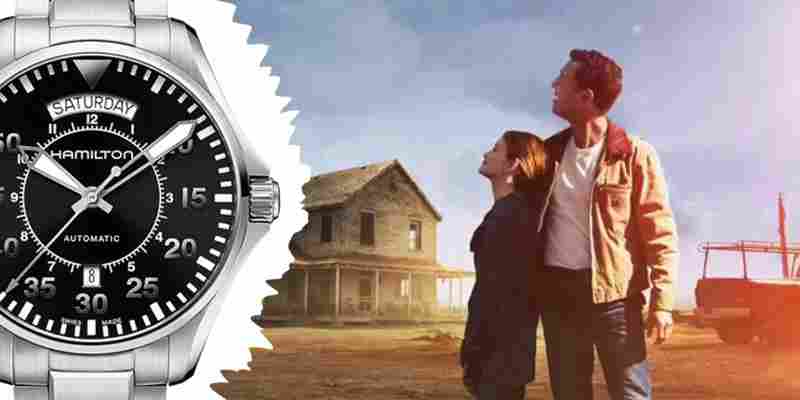 Hamilton Pilot Day Date - hodinky, které nosil Matthew McConaughey ve filmu Interstellar