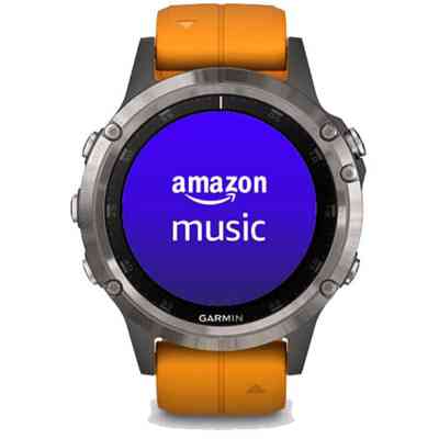 Amazon Music má vlastní aplikaci pro hodinky od Garminu
