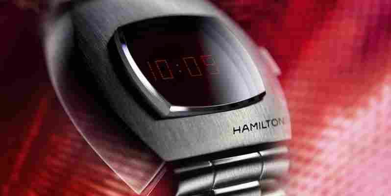 Hamilton PSR: oživení ikony, která dala podobu digitálním hodinkám