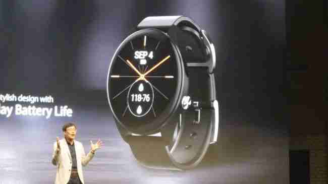 Asus na IFA 2019 představil nové chytré hodinky VivoWatch SP