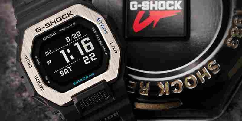 Casio G-Shock GBX-100 – inteligent, tvrďák a znalec slapových jevů v jednom