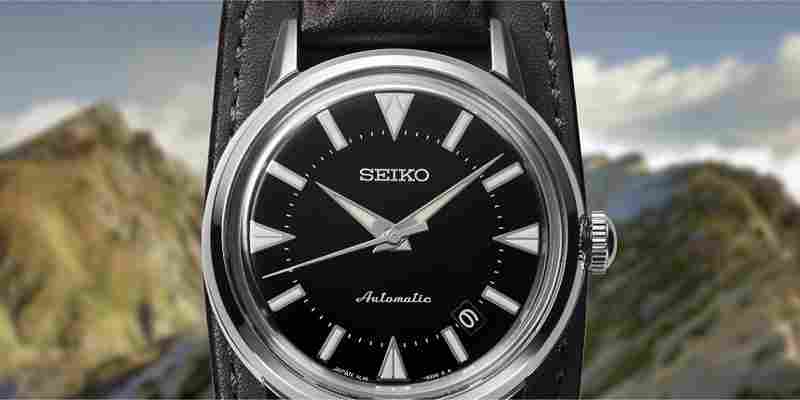 Seiko Alpinist 1959 Re-creation. Věrná podoba prvních sportovních hodinek Seiko i moderní reinterpretace