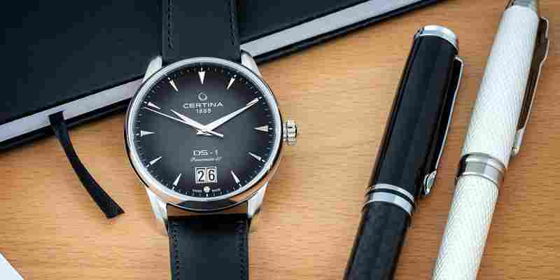 Certina DS-1 Big Date: recenze oblekovek s kouřovým efektem