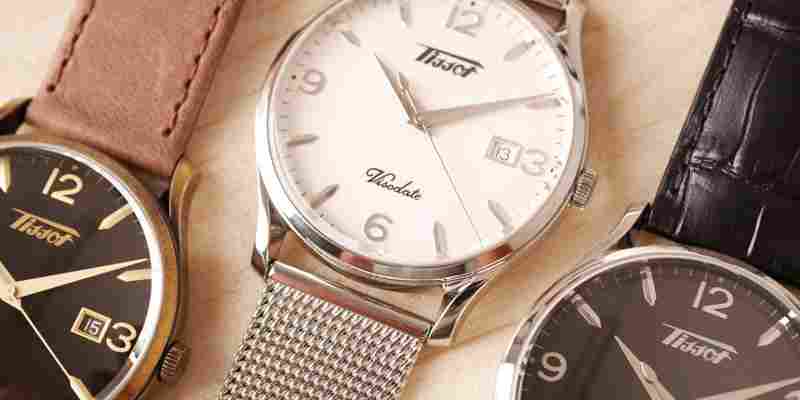 Tissot Visodate - legendární společenské hodinky nyní v quartzu a do 10.000 Kč